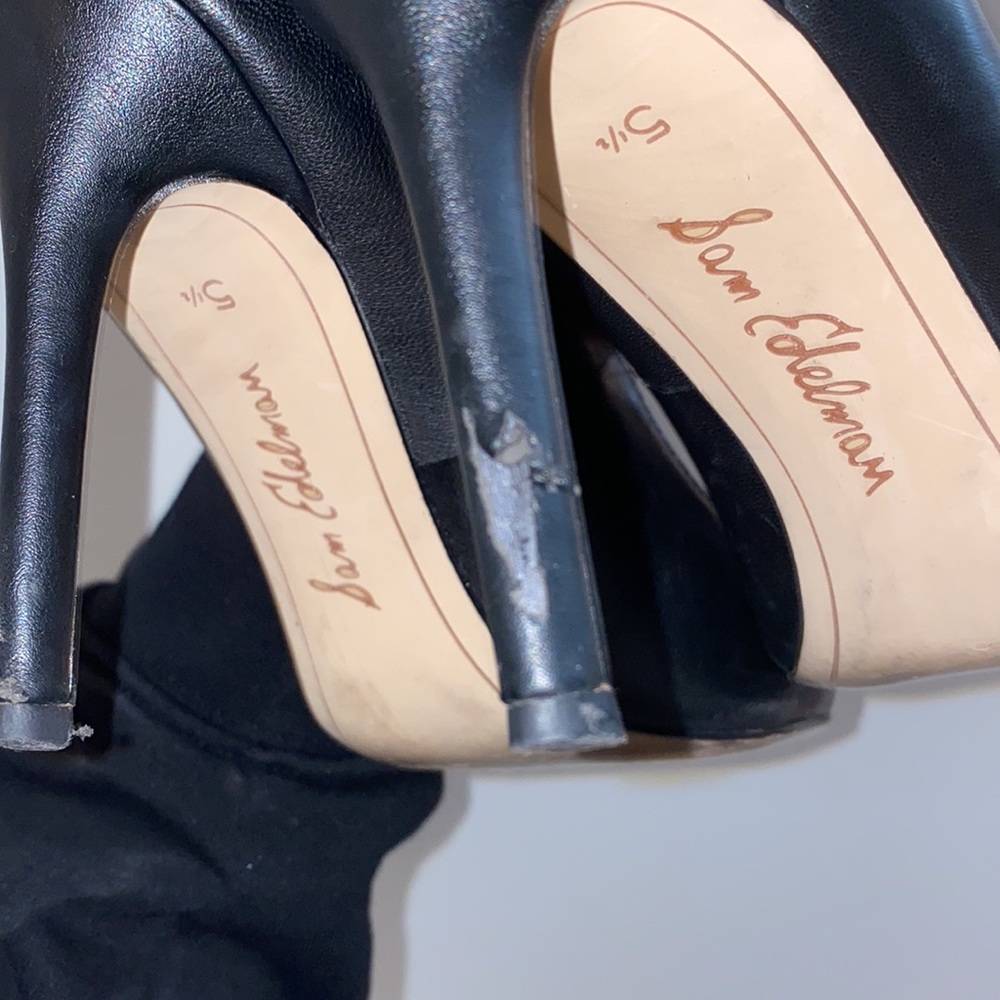 Black Sam Edelman Pumps - Picture 7 of 7